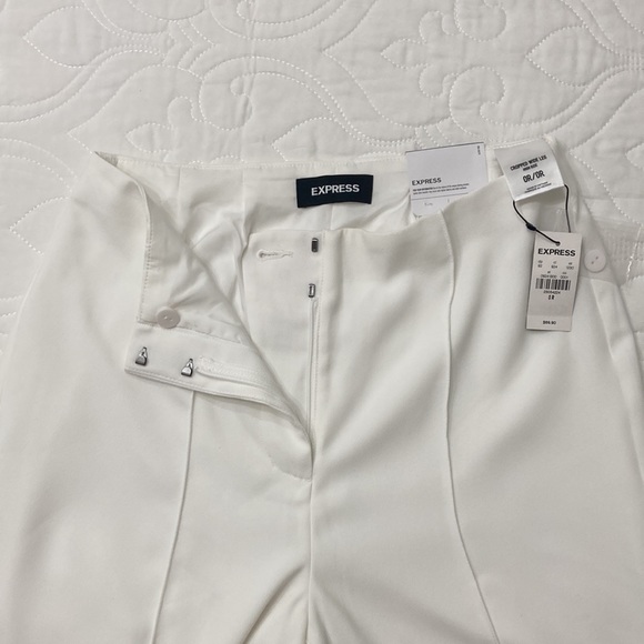 Express Wide Leg High Rise Pant - Picture 3 of 3